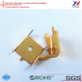 custom metal fabrication copper stamping electronic safe parts